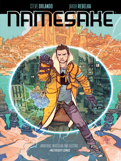 Title details for Namesake by Steve Orlando - Available